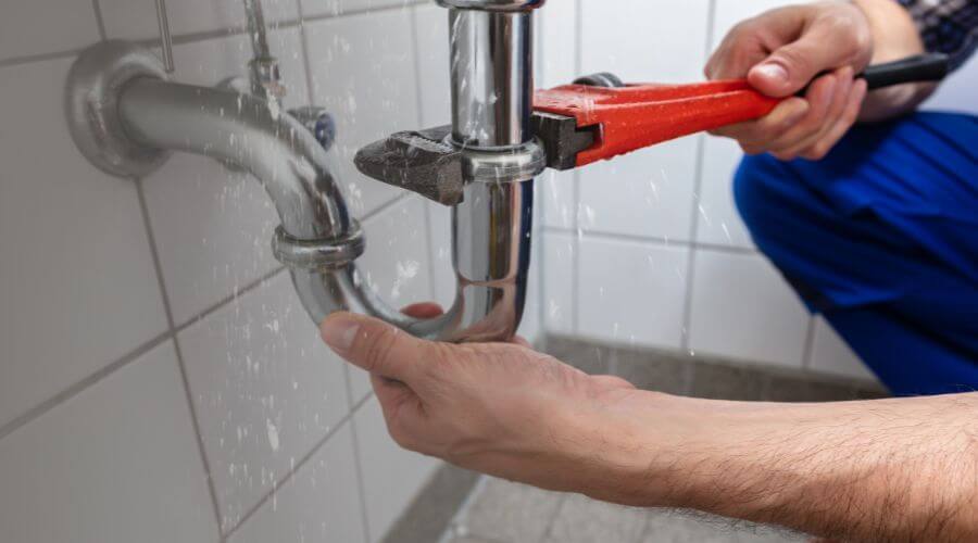 Slab Leak Detection in Kinross, MI